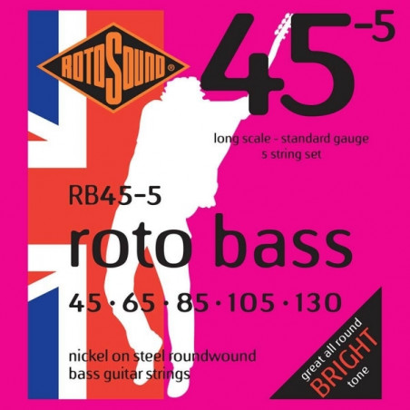 Rotosound RB45-5 45-130