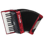 Hohner Bravo II 48 Red
