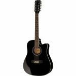 Harley Benton D-200CE-12BK