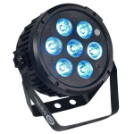 LIGHT4ME BLACK PAR 7x10W...
