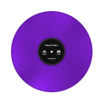Traktor Control Vinyl Purple