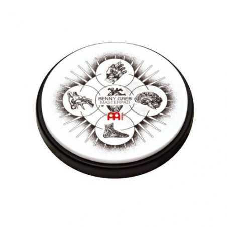 Meinl MPP-6-BG Practice Pad 6' Benny Greb