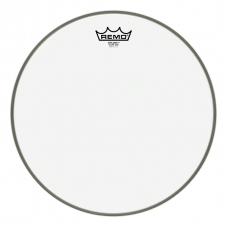 Remo Diplomat 14' Hazy Snare Side