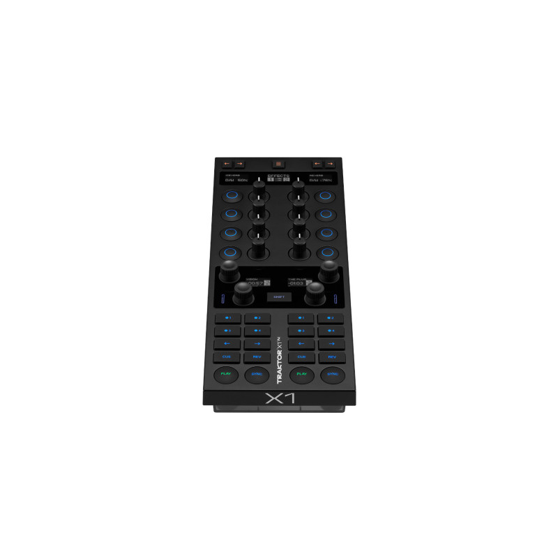 TRAKTOR KONTROL X1 DJコントローラー Native Instruments Traktor Kontrol X1 MK3 – Kontroler DJ z