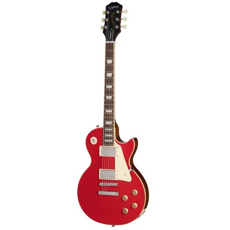 ギター Epiphone Les Paul Standard Cardinal Red Epiphone Les Paul Standard 50s (Incl. Premium Gig Bag