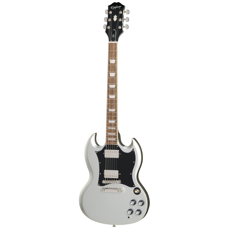 Epiphone SG Standard (Incl. Premium Gig Bag) Silver Mist - Gitara