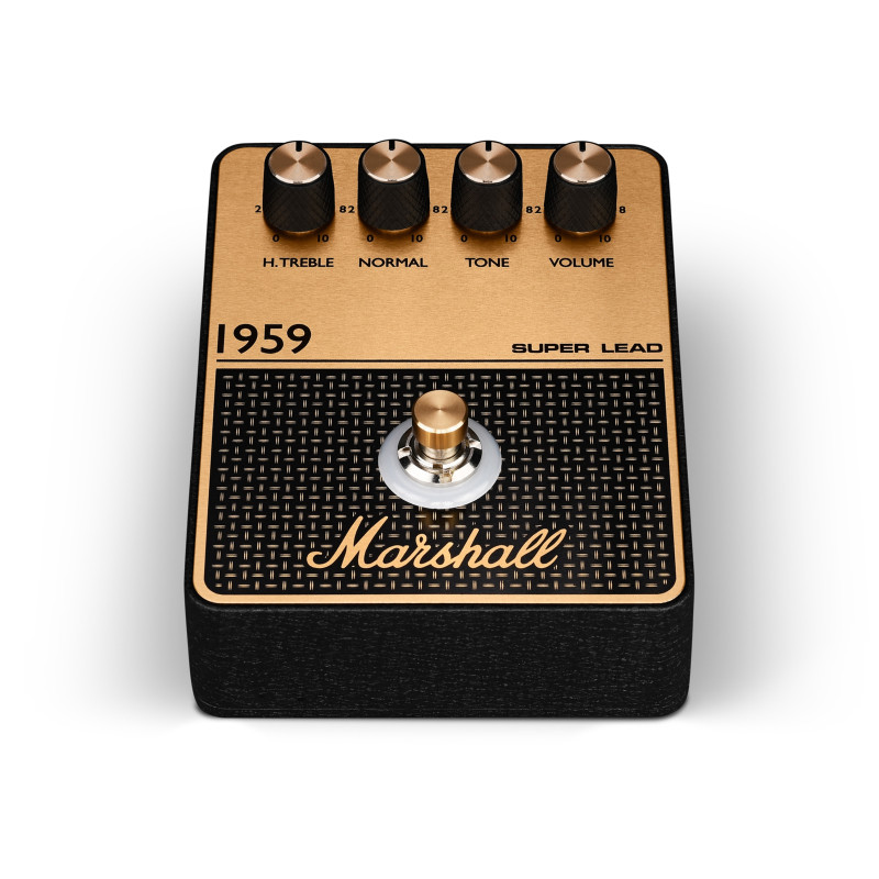ギター Marshall 1959 super lead Overdrive Pedal Marshall 1959 Overdrive Pedal - przester gitarowy