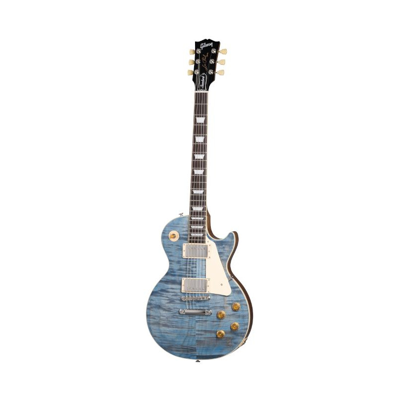 ギター GIBSON les paul standard llic blue Gibson 1957 Les Paul Standard Reissue VOS (Blue Sparkle) SN
