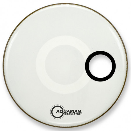 Aquarian Regulator RSM 24' Small Hole White
