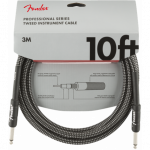 Fender Professional Instrument Cable 10' GRY TWD