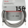 Fender Professional Instrument Cable 15' WHT TWD
