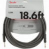 Fender Professional Instrument Cable 18.6' GRY TWD