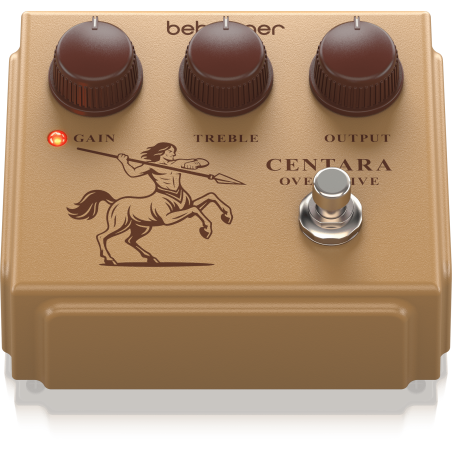 Behringer CENTUR OVERDRIVE ギターエフェクター BEHRINGER ( ベリンガー ) CENTAUR OVERDRIVE 送料無料