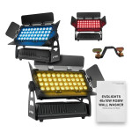 EVOLIGHTS 40X10W RGBW WALL...