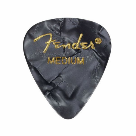 Fender Black Moto Pick Medium 