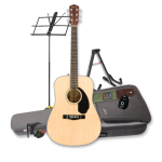 Fender CD-60S Natural Bundle