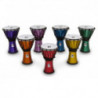 Toca Freestyle Colorsound Djembe 7' Metalic Red