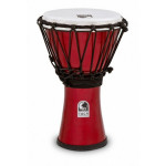 Toca Freestyle Colorsound Djembe 7' Metalic Red