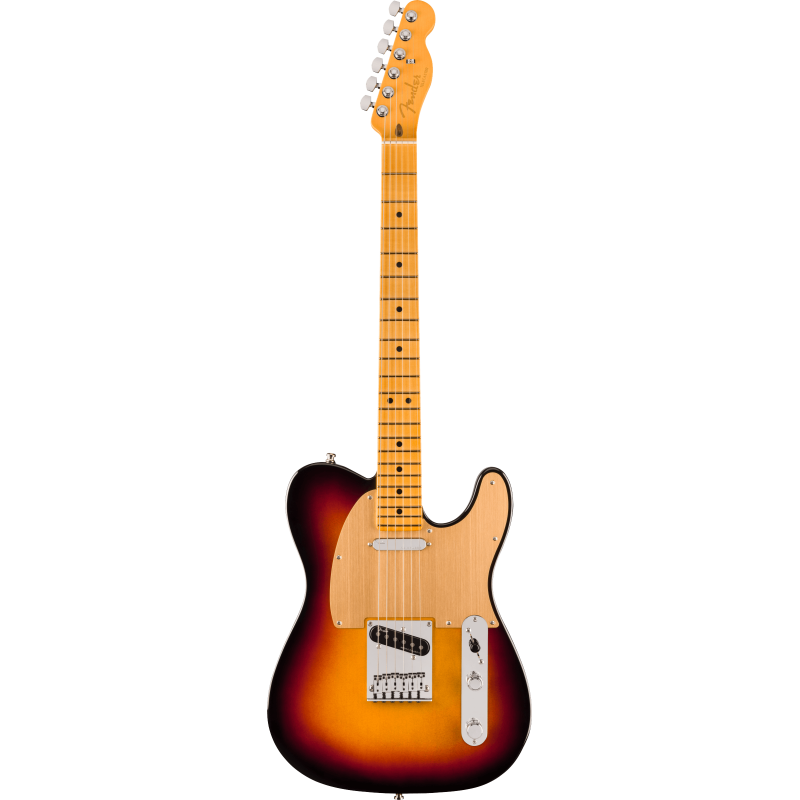 ギター Fender American Ultra II Telecaster Fender American Ultra II Telecaster MN Ultraburst - gitara
