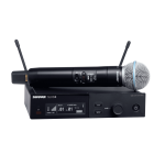Shure SLXD24E/B58 J53