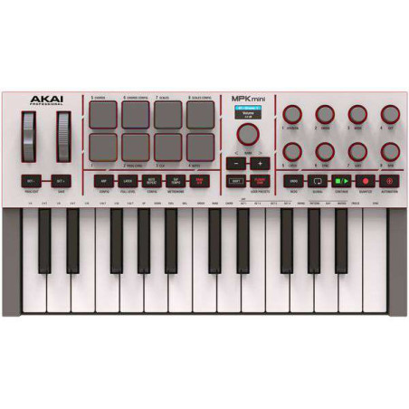 AKAI MPK MINI 4 GREY
