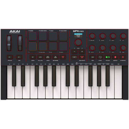 AKAI MPK MINI 4 BLACK