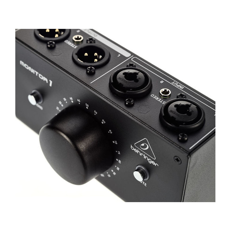 Behringer Monitor 1Control , Behringer Monitor1 Passive Stereo Monitor ...