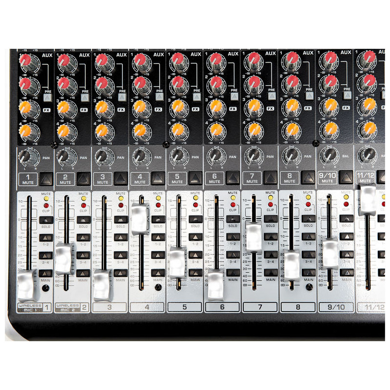 Behringer QX2442USB mikser audio