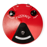 Dunlop JD-F2 Fuzz Face