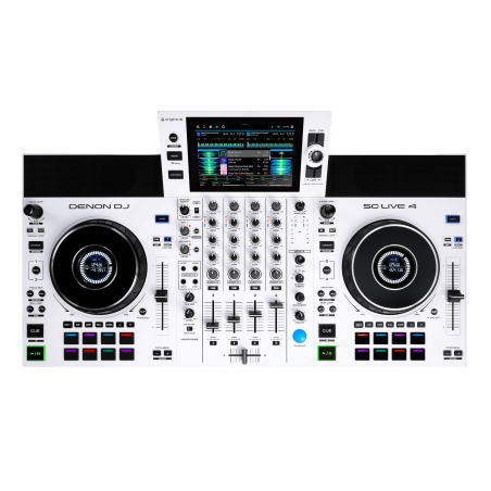 Denon Dj SC Live 4 White
