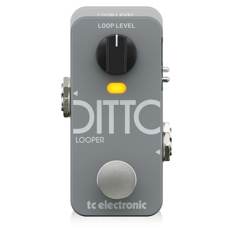 TC Electronic Ditto 2 Looper – kompaktowy looper gitarowy z 24-bit