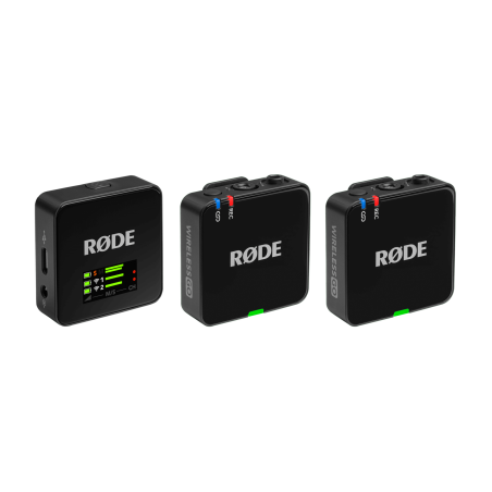 Rode Wireless GO Gen 3 Black