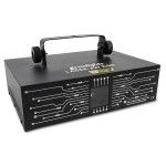 EVOLIGHTS LASER 3W RGB