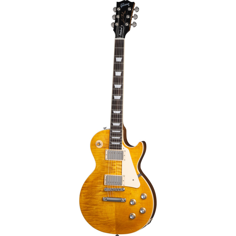 Gibson Les Paul Standard 50s Custom Shop Top Honey Burst / Red