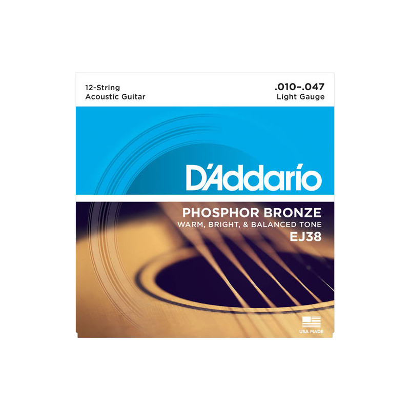 D'Addario EJ38