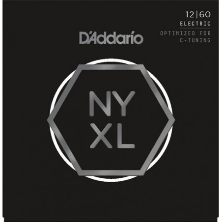 Struny D'Addario NYXL 12-60