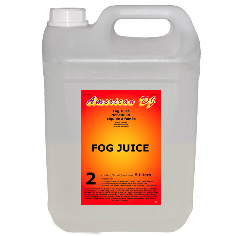 AMERICAN DJ Fog Juice 2 Medium - 5l