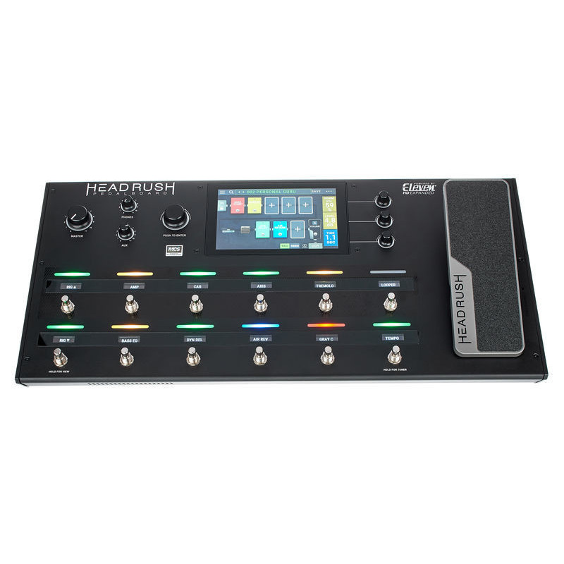 Headrush Pedalboard multiefekt gitarowy