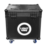 Light4me Sky Spot 150W Case...