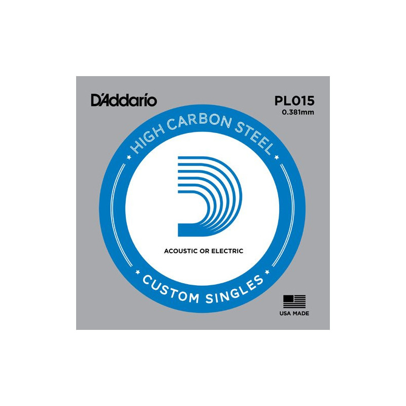 D'Addario PL015