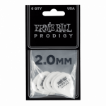 Ernie Ball EB 9202 Prodigy 2.0 - Zestaw kostek gitarowych (6