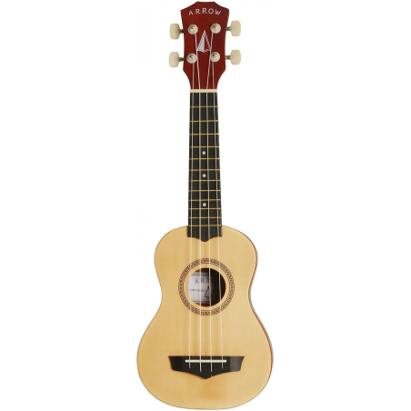 Arrow PB10 NA Soprano Natural Bright Top