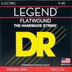 DR Legend Flatwound 11/48