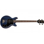 Gibson Les Paul Junior Tribute DC Bass Blue Stain