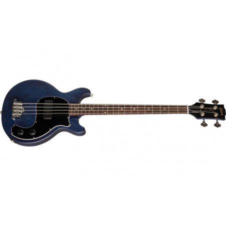 Gibson Les Paul Junior Tribute DC Bass Blue Stain