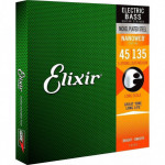 Elixir 14207 5-string lights (45-105,135)