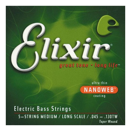 Elixir 14077 NanoWeb Medium 45-105