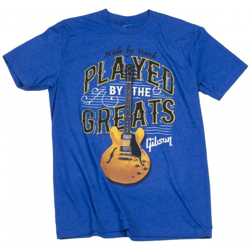 Gibson played by the greatst royal blue medium