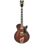 DAngelico Deluxe SS Brown...