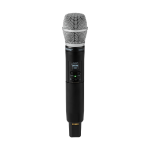 Shure SLXD2+/SM86 G65